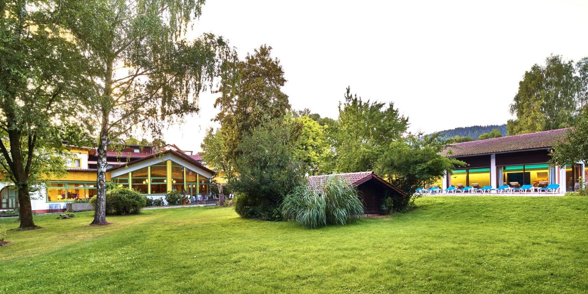 Hotel Das Bayerwald Lam Ngoại thất bức ảnh