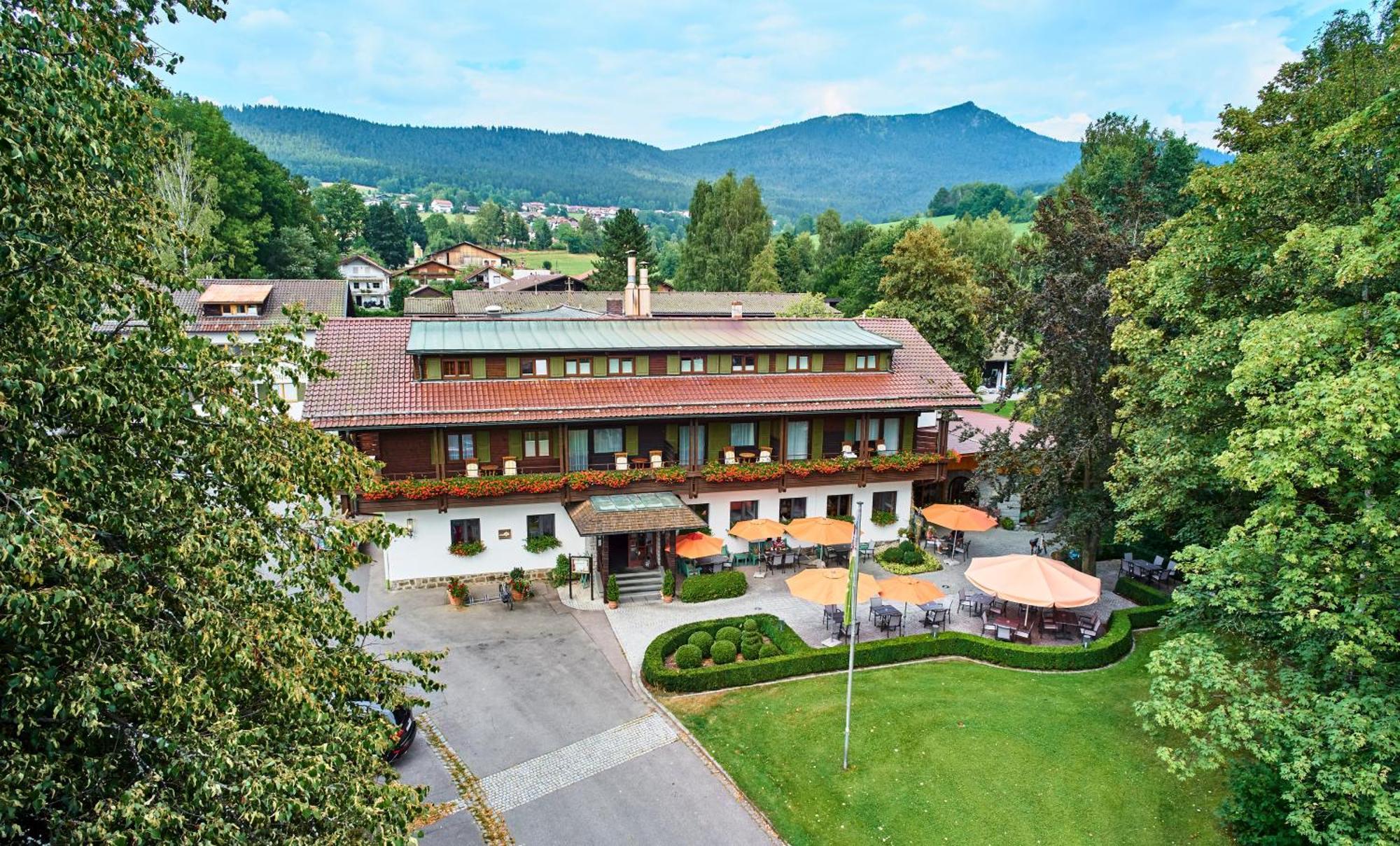 Hotel Das Bayerwald Lam Ngoại thất bức ảnh